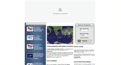 Desktop Screenshot of creteproperty.gr